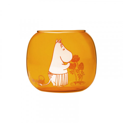 Muurla Moominmamma Orange Candle Holder
