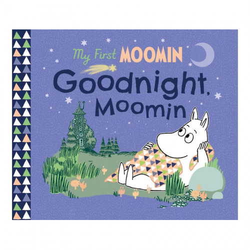 Goodnight, Moomin Hardcover Book