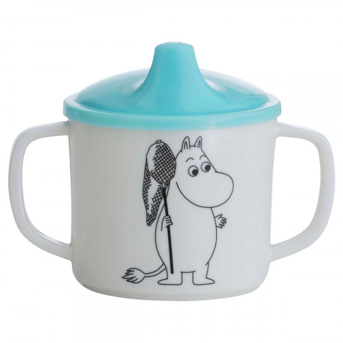 Moomin Turquoise Baby Sippy Cup