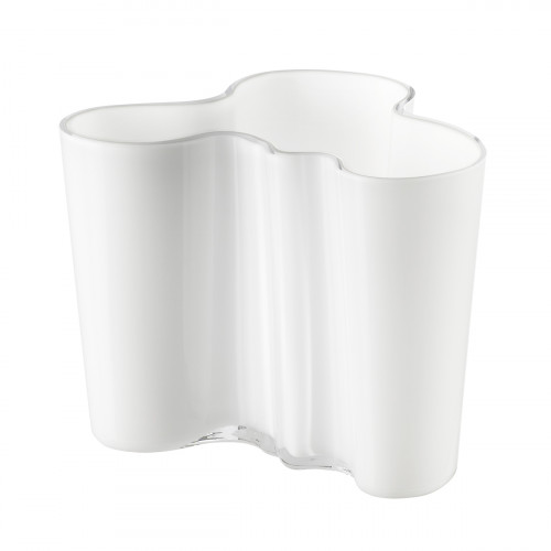 iittala Aalto White Vase - 4-3/4"