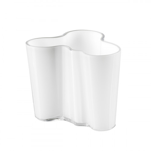 iittala Aalto White Vase - 3-3/4"