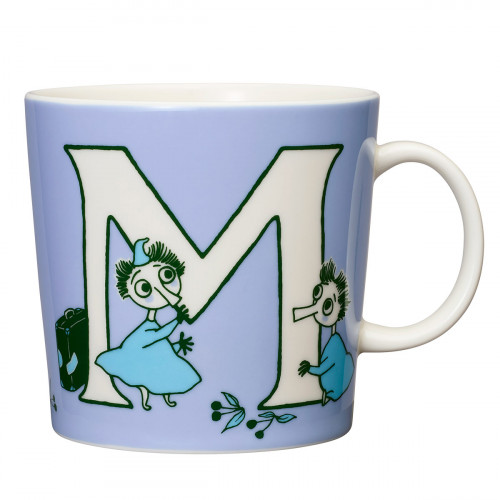 Arabia Moomin ABC Lavender Mug - M