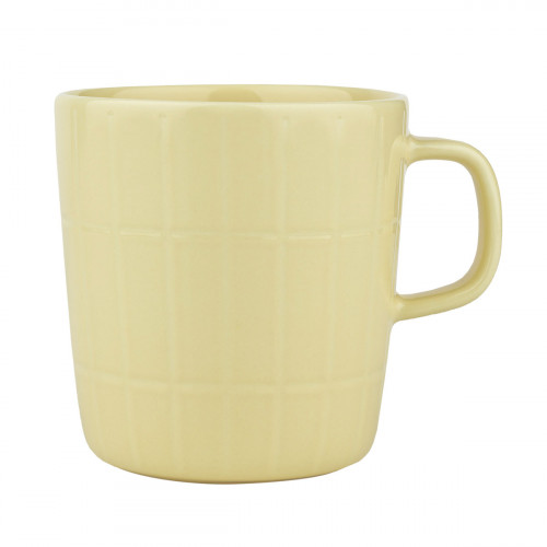 Marimekko Tiiliskivi Light Yellow Large Mug