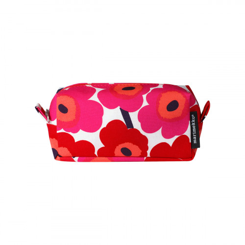 Marimekko Unikko Red Tiise Cosmetic Bag