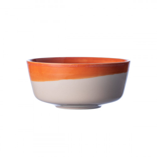 Pentik Tuntu Orange / Light Pink Soup / Ceral Bowl