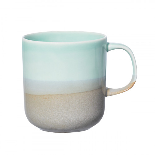 Pentik Tuntu Turquoise / Sand / Grey Mug