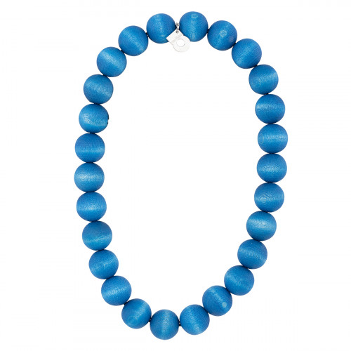 aarikka Suomi Blue Necklace