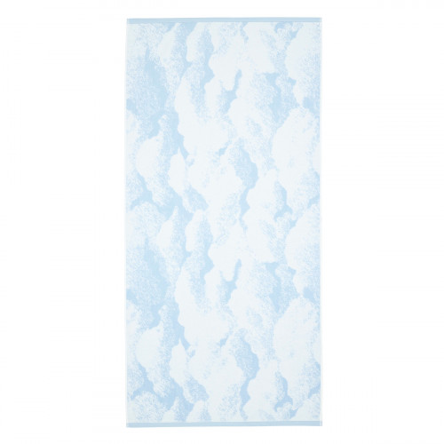 Finlayson Hattara Light Blue / White Bath Towel