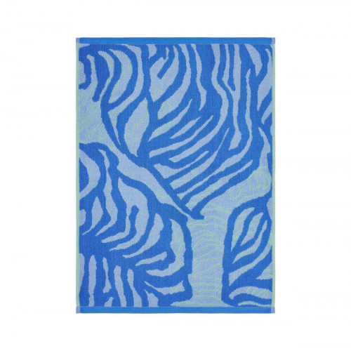 Finlayson Viuhkakorallit Blue / Mint Hand Towel
