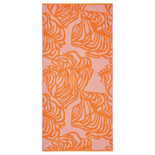 Finlayson Viuhkakorallit Orange / Pink Bath Towel