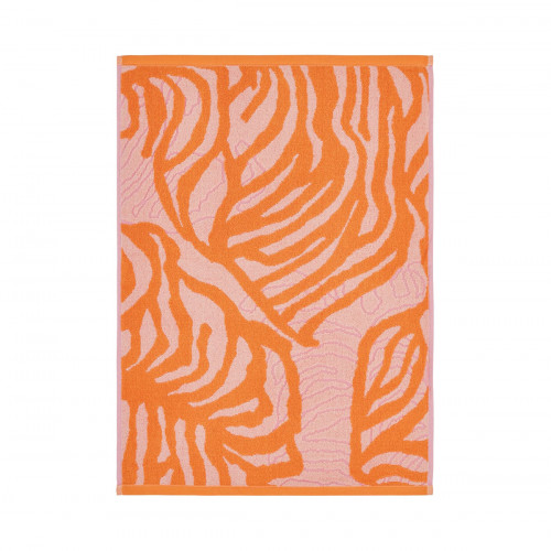 Finlayson Viuhkakorallit Orange / Pink Hand Towel