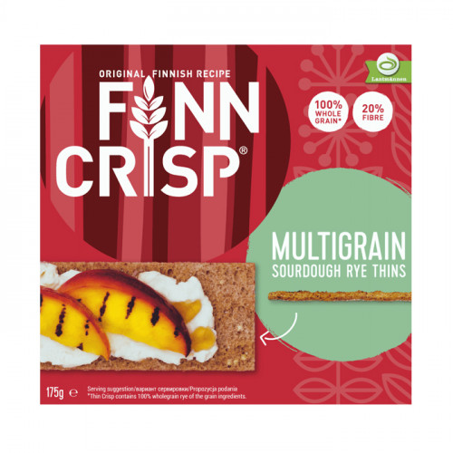 Finn Crisp Multigrain Sourdough Rye Thins