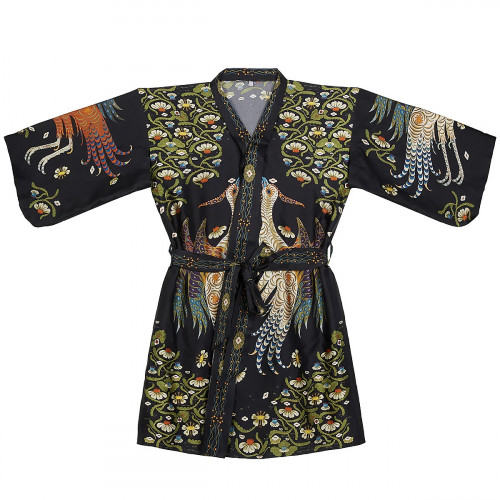 Klaus Haapaniemi Firebird Silk Kimono