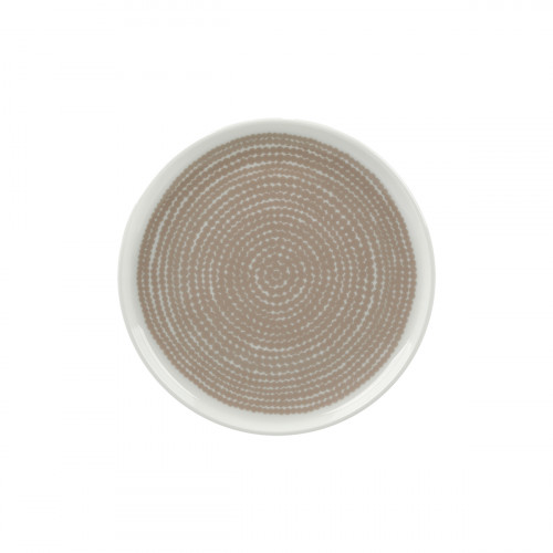 Marimekko Rasymatto Beige / White Small Plate