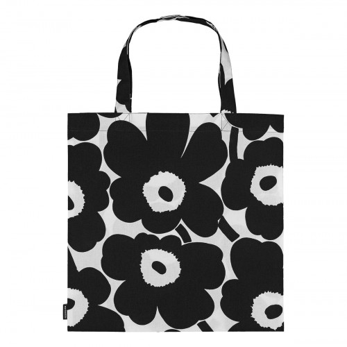 Marimekko Unikko Black / White Tote Bag