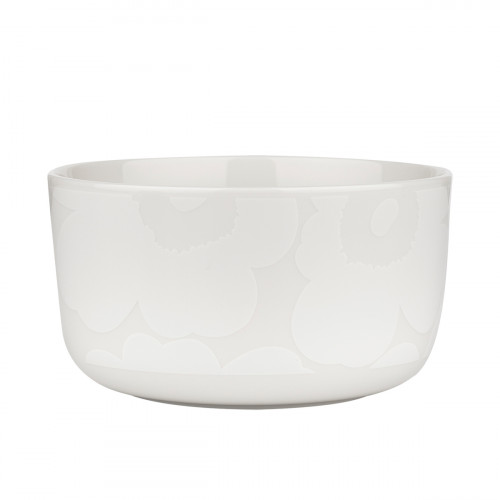Marimekko Unikko White / Off White Soup / Cereal Bowl