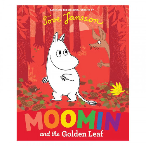 Moomin and the Golden Leaf Hardcover Book