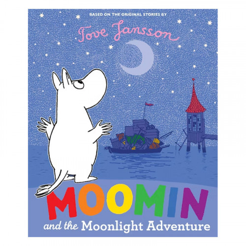 Moomin and the Moonlight Adventure Hardcover Book