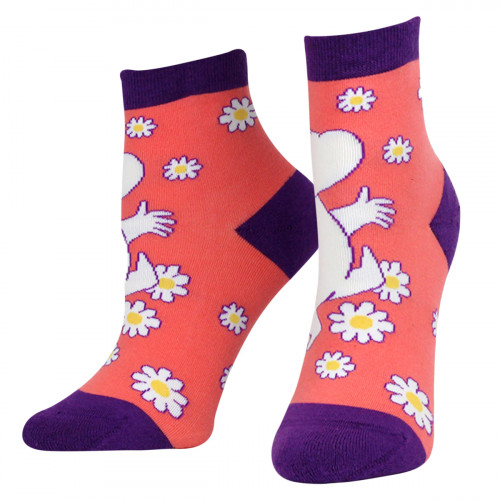 Moomin Flowers Children's Socks