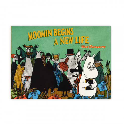 Moomin Begins a New Life Book