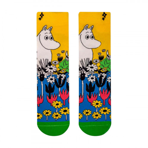 Moomin Troll Snufkin Socks