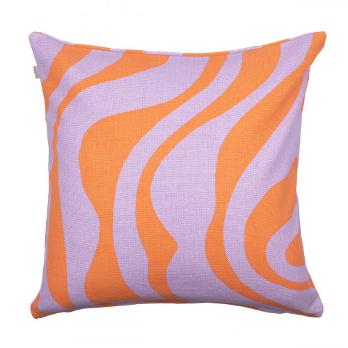 Pentik Hiekka Purple / Orange Throw Pillow