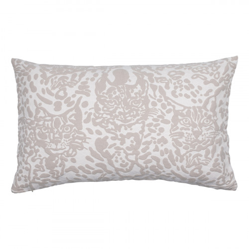 Pentik Villikissa Ivory / Light Brown Lounge Pillow