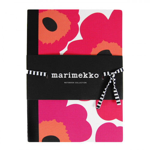 Marimekko Notebook Collection Set of 3