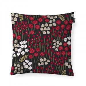 Finlayson Armas Black / Red / Green / Yellow Cushion Cover