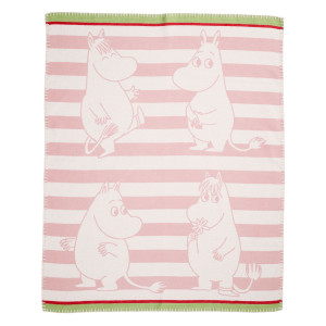 Klippan Moomin Pink Baby Blanket