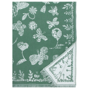 Lapuan Kankurit Aamos Aspen Green Blanket / Tablecloth
