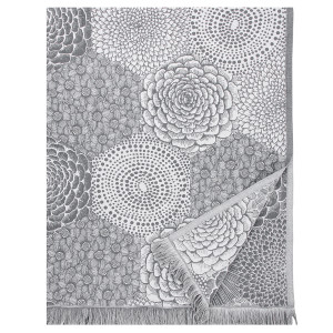 Lapuan Kankurit Ruut Grey Blanket / Tablecloth