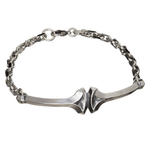 Kalevala Thor's Hammer Silver Bracelet