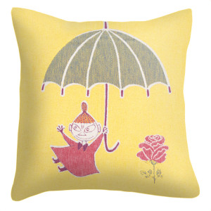 Ekelund Moomin Little My Umbrella Throw Pillow