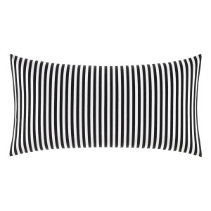 Marimekko Ajo White / Black Oversized Lounge Pillow