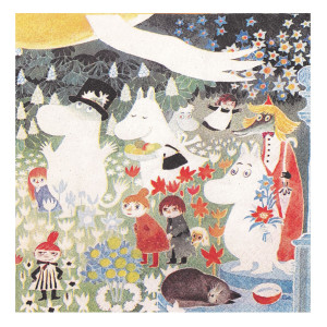 Moomin In The Meadow Napkins