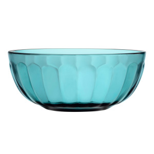 iittala Raami Sea Blue Glass Bowl