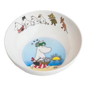 Moomin Moominmamma Archipelago Children's Bowl