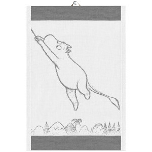 Ekelund Moomin Moomintroll Help Tea Towel