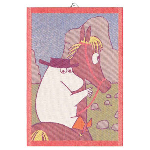 Ekelund Moomin Riding Tea Towel