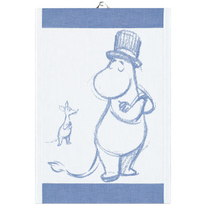 Ekelund Moomin Moominpappa Proud Tea Towel