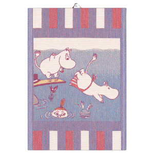 Ekelund Moomin Dive Tea Towel