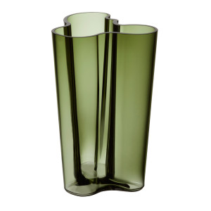 iittala Aalto Finlandia Moss Green Vase - 10"