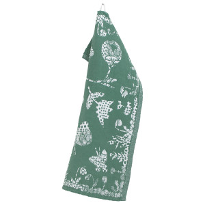 Lapuan Kankurit Aamos Aspen Green Tea Towel
