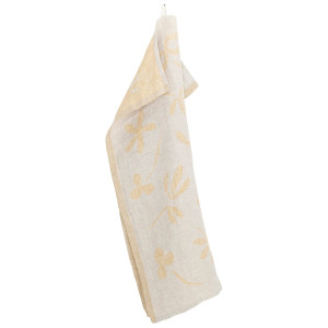 Lapuan Kankurit Friida Grey / Yellow Tea Towel