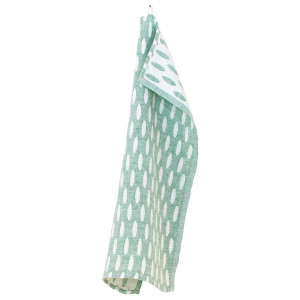 Lapuan Kankurit Helmi Aspen Green Tea Towel