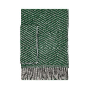 Lapuan Kankurit Maria Grey / Green Wool Pocket Shawl
