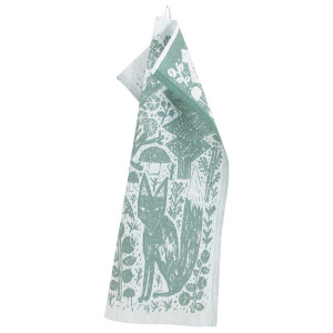 Lapuan Kankruit Metsikko Pine Green Tea Towel
