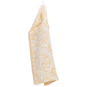 Lapuan Kankurit Niitty Yellow / White Tea Towel