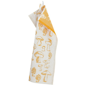 Lapuan Kankurit Sienimetsa Yellow Tea Towel